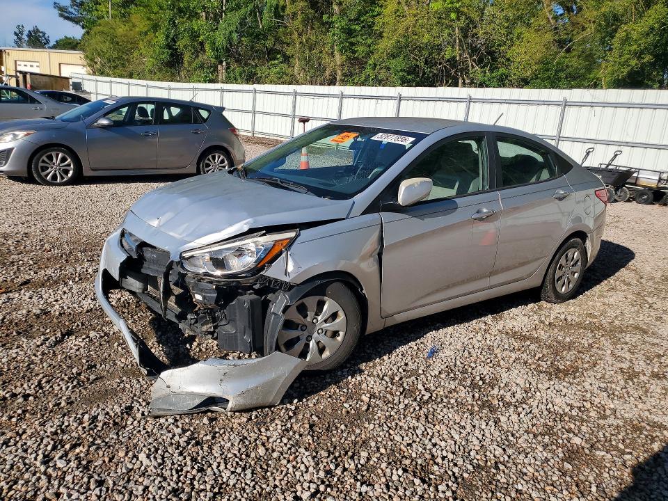 Продажа на аукционе авто 2017 Hyundai Accent, vin: KMHCT4AE8HU215499, номер лота: 52877856