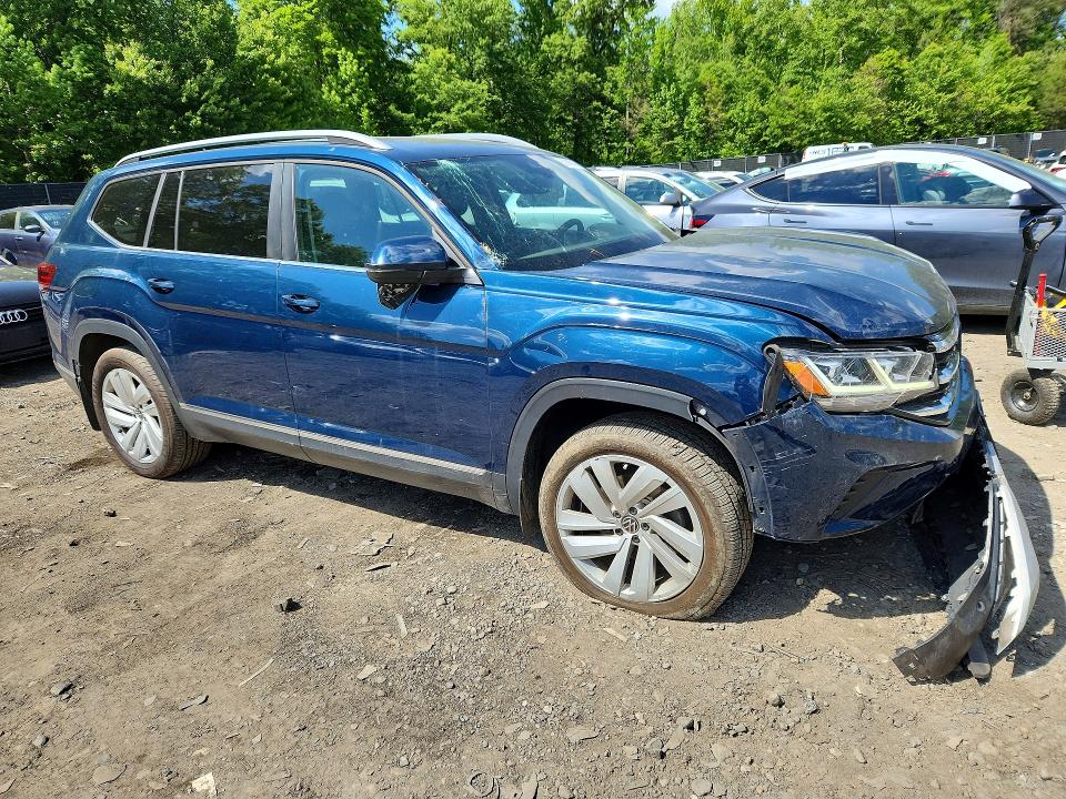 2021 Volkswagen Atlas მანქანა იყიდება აუქციონზე, vin: 1V2BP2CA5MC512537, აუქციონის ნომერი: 52645166