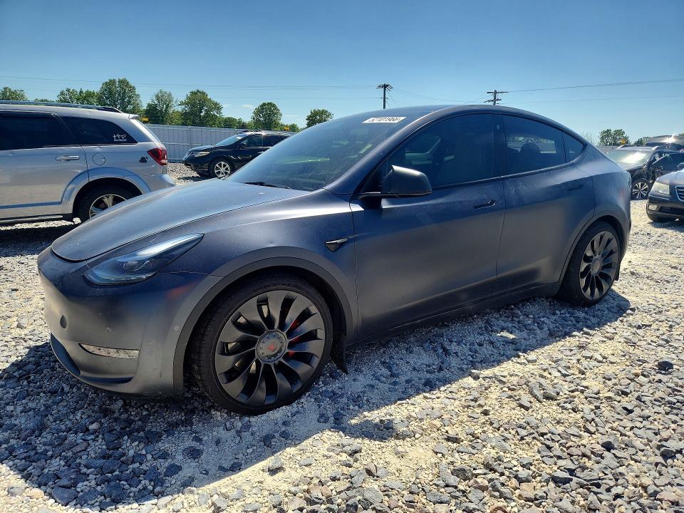 Продаж на аукціоні авто 2022 Tesla Model Y, vin: 7SAYGDEF6NF336573, номер лоту: 52101966