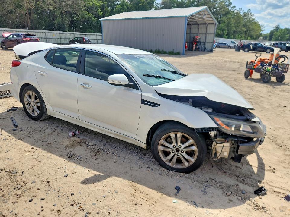 52343376 :رقم المزاد ، 5XXGN4A77FG493072 vin ، 2015 Kia Optima مزاد بيع