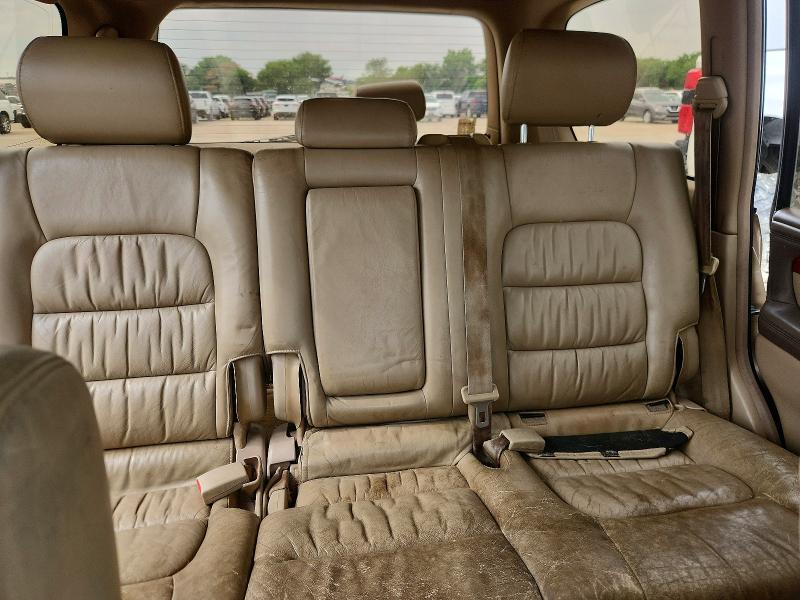 Aukcja sprzedaży 2001 Lexus Lx, vin: JTJHT00W913503005, numer aukcji: 54427316