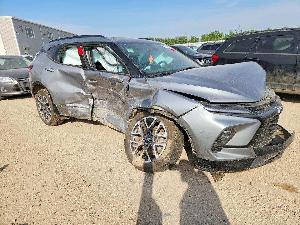Aukcja sprzedaży 2023 Chevrolet Blazer, vin: 3GNKBKRS4PS197199, numer aukcji: 55246086