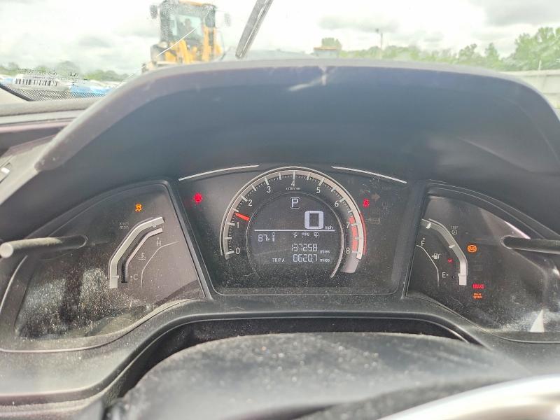 Продажа на аукционе авто 2017 Honda Civic, vin: 19XFC2F51HE057987, номер лота: 55313756