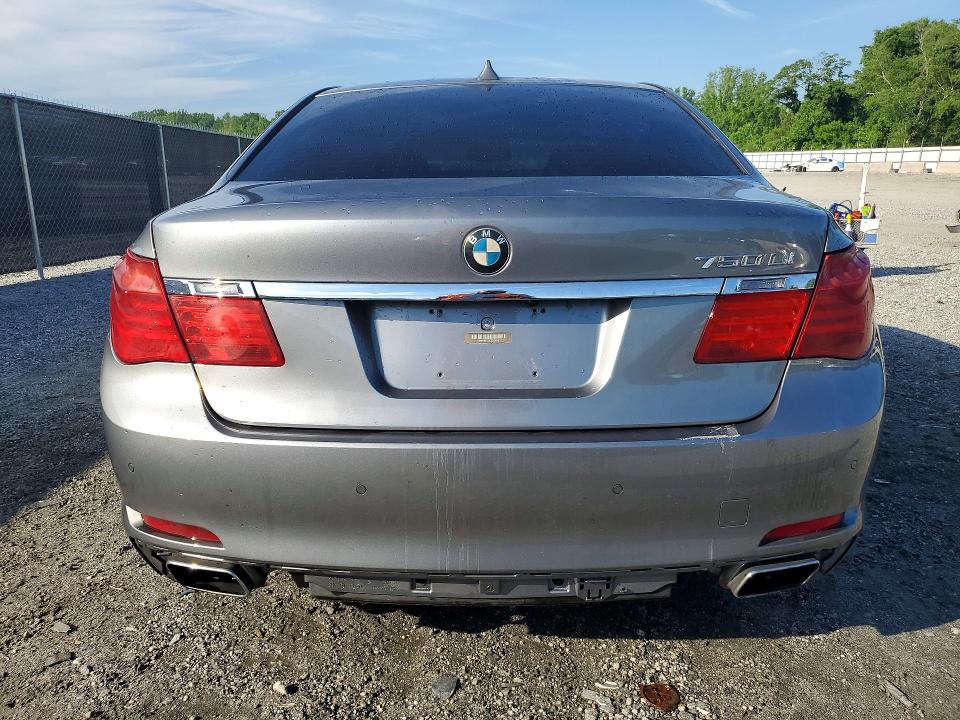 2012 Bmw 750 მანქანა იყიდება აუქციონზე, vin: WBAKB8C52CC963698, აუქციონის ნომერი: 53969126