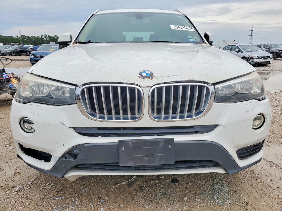 Продажа на аукционе авто 2017 Bmw X3, vin: 5UXWZ7C36H0X40564, номер лота: 54519216