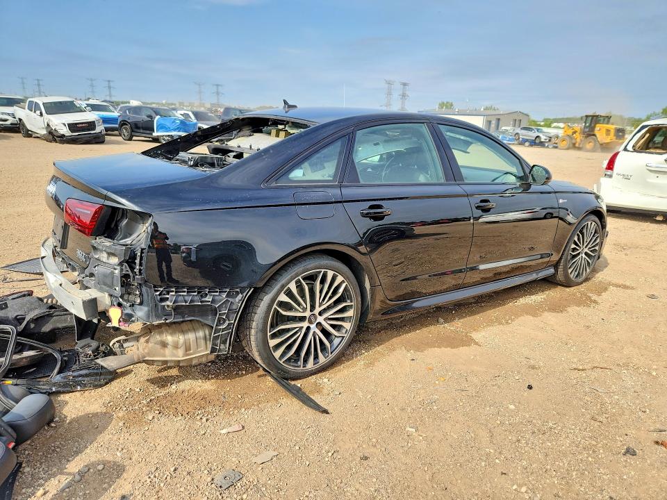 Продажа на аукционе авто 2017 Audi A6, vin: WAUH2AFC9HN124946, номер лота: 50647816