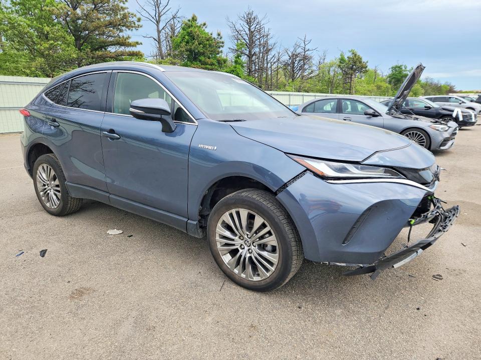 Продажа на аукционе авто 2021 Toyota Venza, vin: JTEAAAAH7MJ075141, номер лота: 55380586
