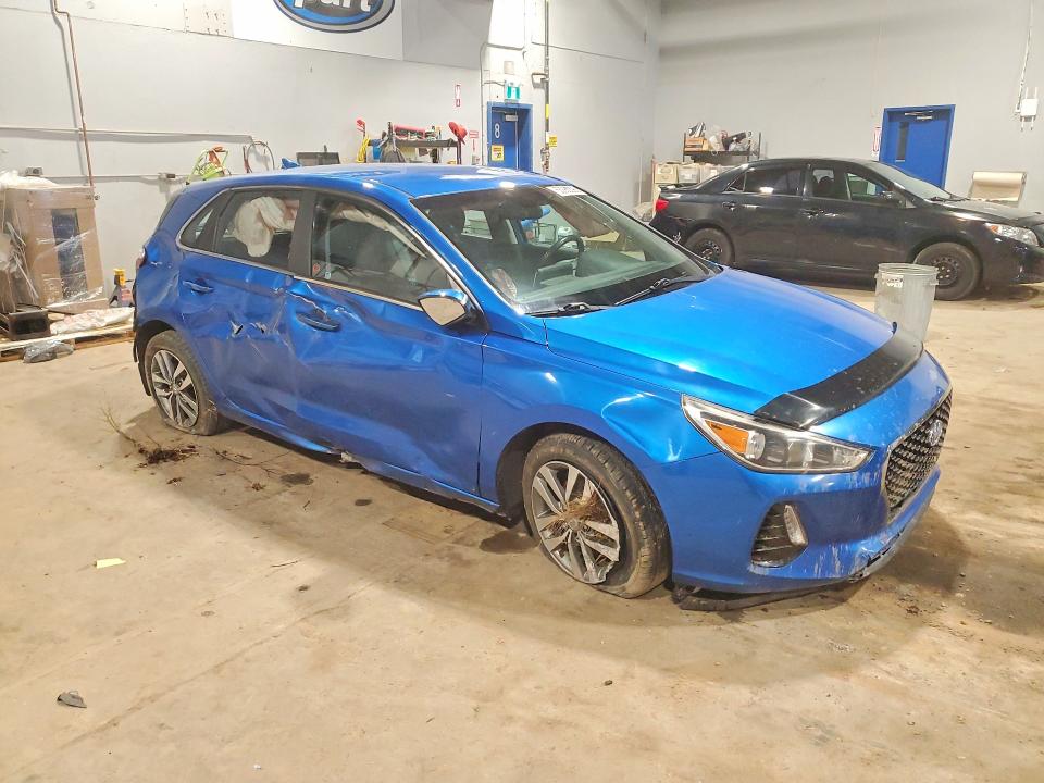 Aukcja sprzedaży 2018 Hyundai Elantra Gt, vin: KMHH35LE0JU007924, numer aukcji: 53060396