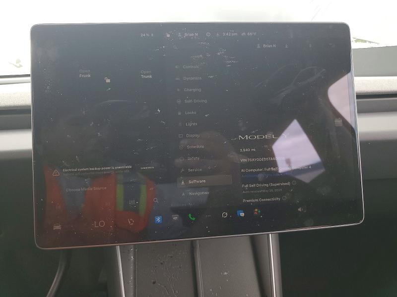 52426606 :رقم المزاد ، 7SAYGDED5TA601816 vin ، 2026 Tesla Model Y مزاد بيع