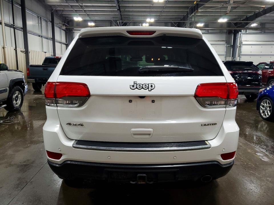 Aukcja sprzedaży 2016 Jeep Grand Cherokee, vin: 1C4RJFBG1GC337562, numer aukcji: 54648416