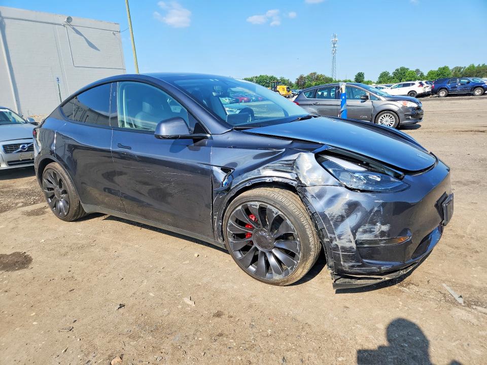 Aukcja sprzedaży 2025 Tesla Model Y, vin: 7SAYGDEF7SA350930, numer aukcji: 55015246