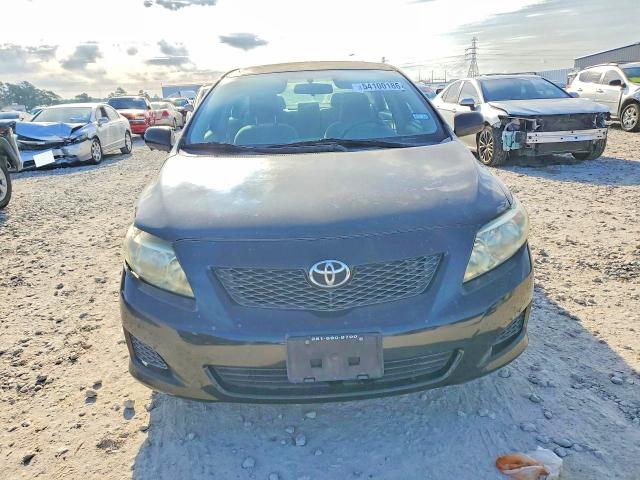 54100186 :رقم المزاد ، 1NXBU4EE3AZ293049 vin ، 2010 Toyota Corolla مزاد بيع