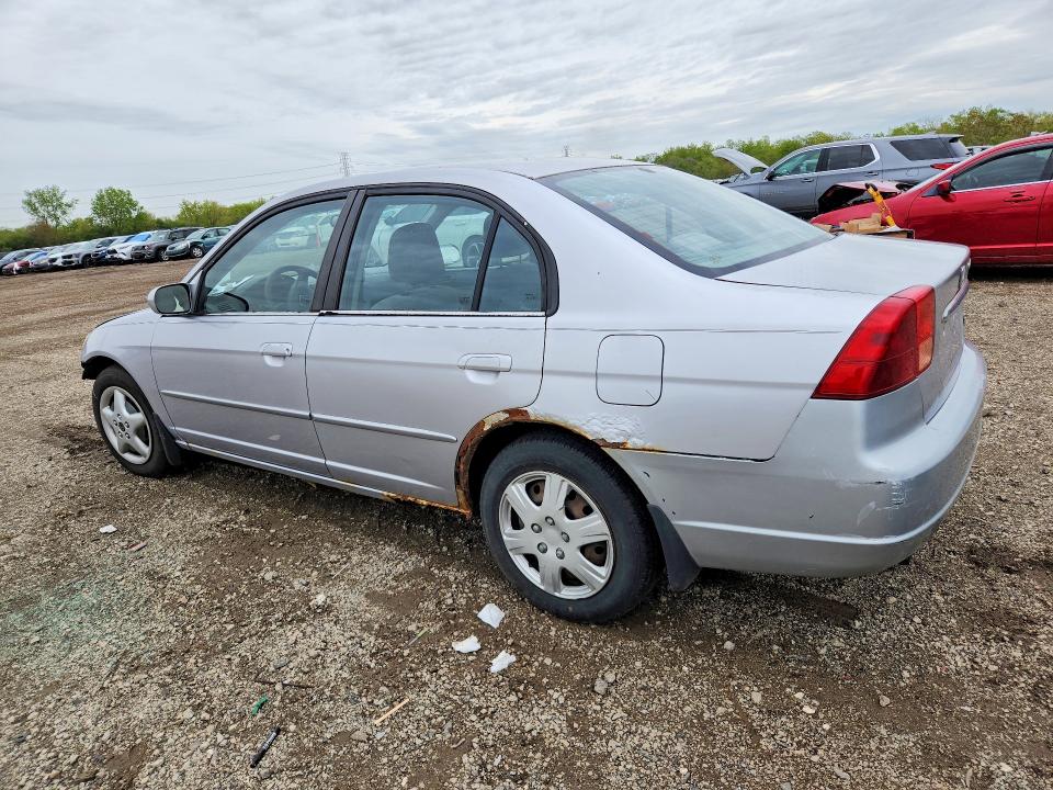 Продаж на аукціоні авто 2001 Honda Civic, vin: 1HGES26771L020649, номер лоту: 52218516