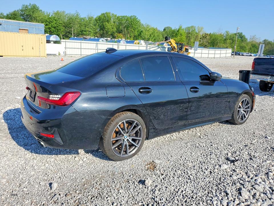 Продажа на аукционе авто 2022 Bmw 330xi, vin: 3MW5R7J02N8C25615, номер лота: 53822646