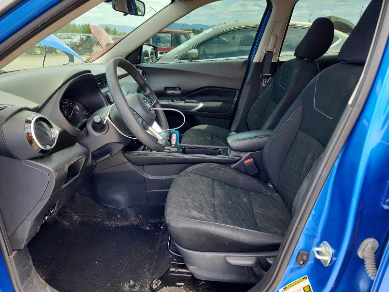 53751436 :رقم المزاد ، 3N1CP5CV1ML531474 vin ، 2021 Nissan Kicks مزاد بيع