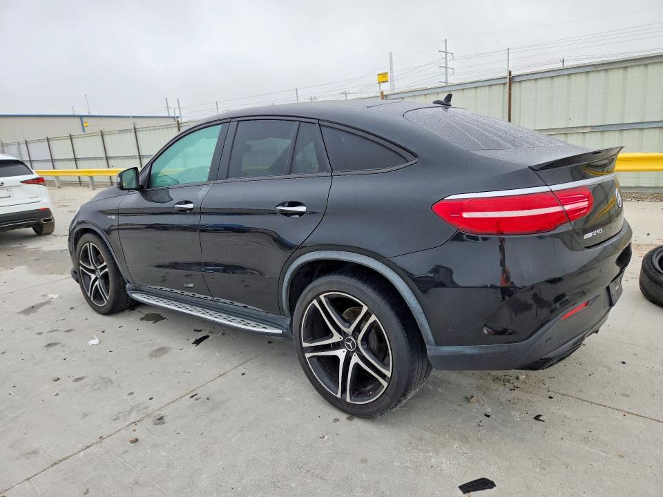Aukcja sprzedaży 2019 Mercedes-benz Gle Coupe, vin: 4JGED6EB2KA153835, numer aukcji: 52937226