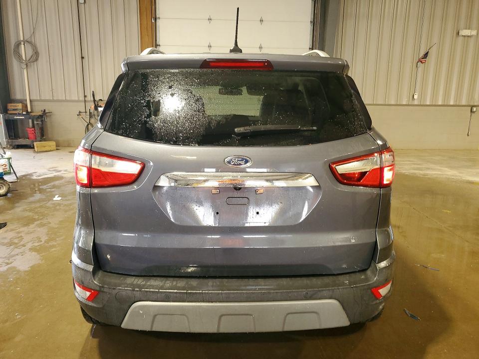 Aukcja sprzedaży 2019 Ford Ecosport, vin: MAJ6S3KL1KC289782, numer aukcji: 53576516