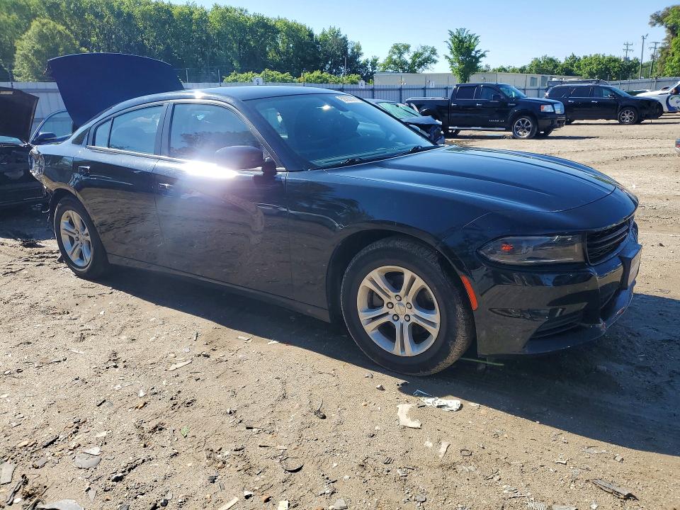 52360976 :رقم المزاد ، 2C3CDXBG5NH224134 vin ، 2022 Dodge Charger مزاد بيع