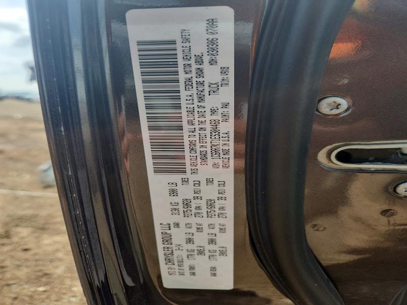 Продажа на аукционе авто 2014 Ram 1500, vin: 1C6RR7KT1ES304468, номер лота: 54225036