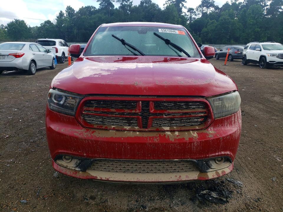 2015 Dodge Durango მანქანა იყიდება აუქციონზე, vin: 1C4RDJDG5FC163744, აუქციონის ნომერი: 53615946