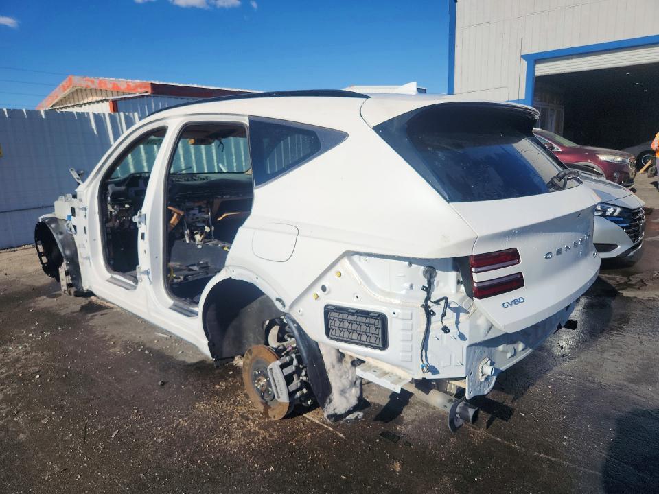 50497516 :رقم المزاد ، KMUHCESC7RU161463 vin ، 2024 Genesis Gv80 مزاد بيع