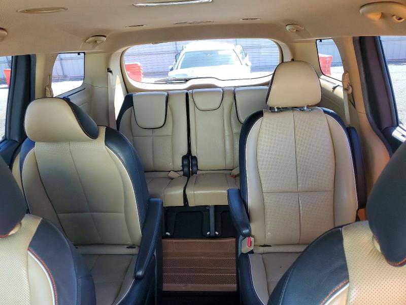 2016 Kia Sedona მანქანა იყიდება აუქციონზე, vin: KNDMC5C15G6125402, აუქციონის ნომერი: 55093246
