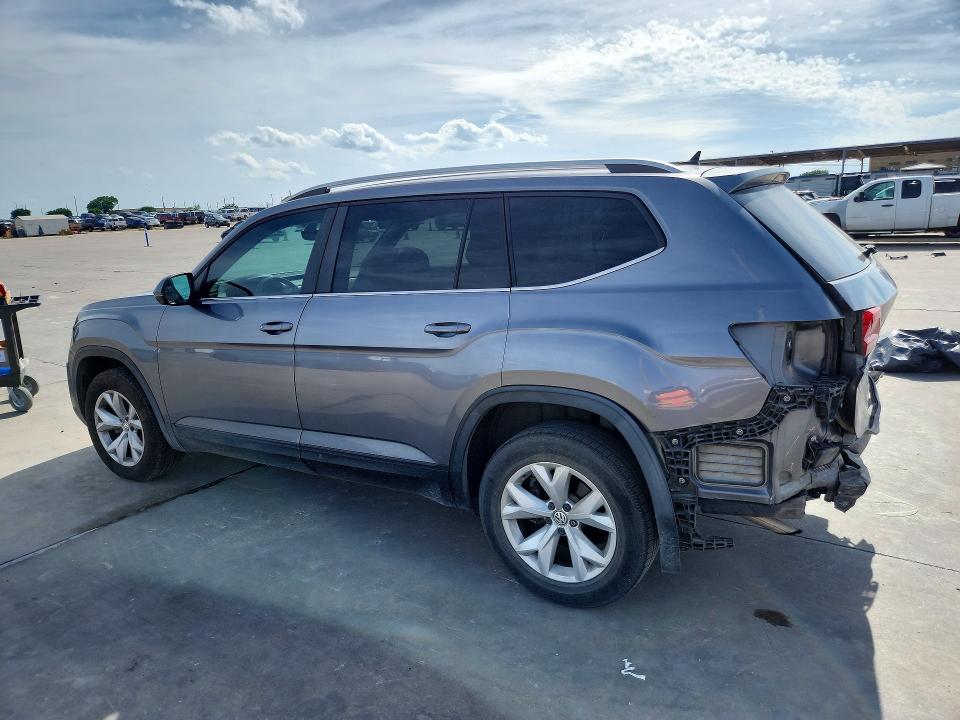 2019 Volkswagen Atlas მანქანა იყიდება აუქციონზე, vin: 1V2DP2CA6KC573059, აუქციონის ნომერი: 52415796