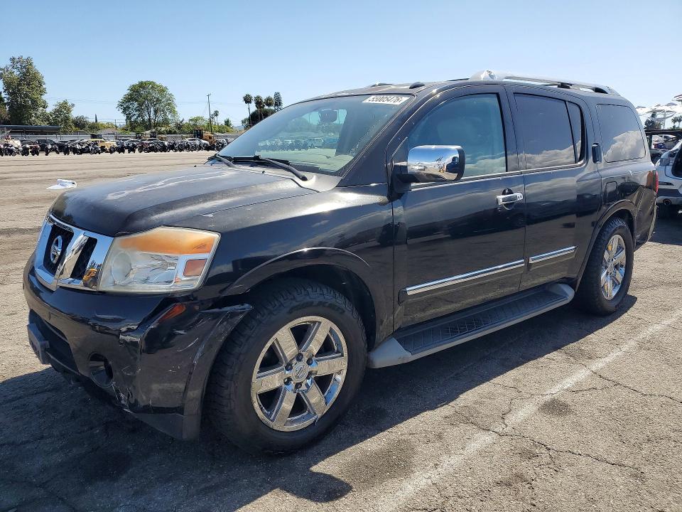 Продаж на аукціоні авто 2011 Nissan Armada, vin: 5N1AA0NF8BN608106, номер лоту: 55005476