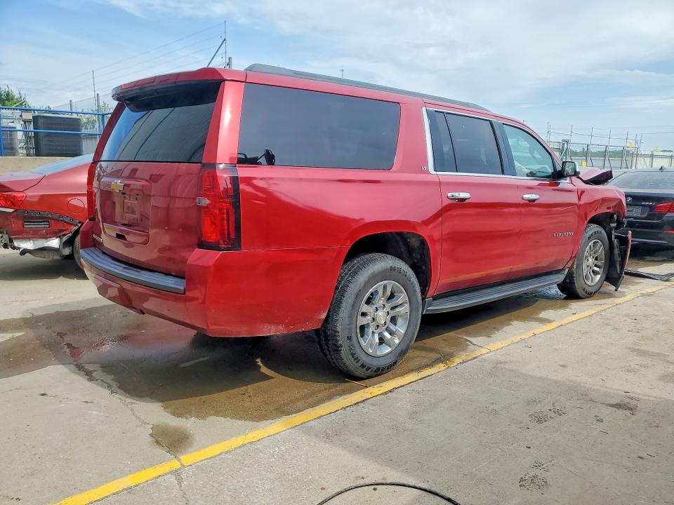 Продаж на аукціоні авто 2015 Chevrolet Suburban, vin: 1GNSKJKC3FR574345, номер лоту: 53887996