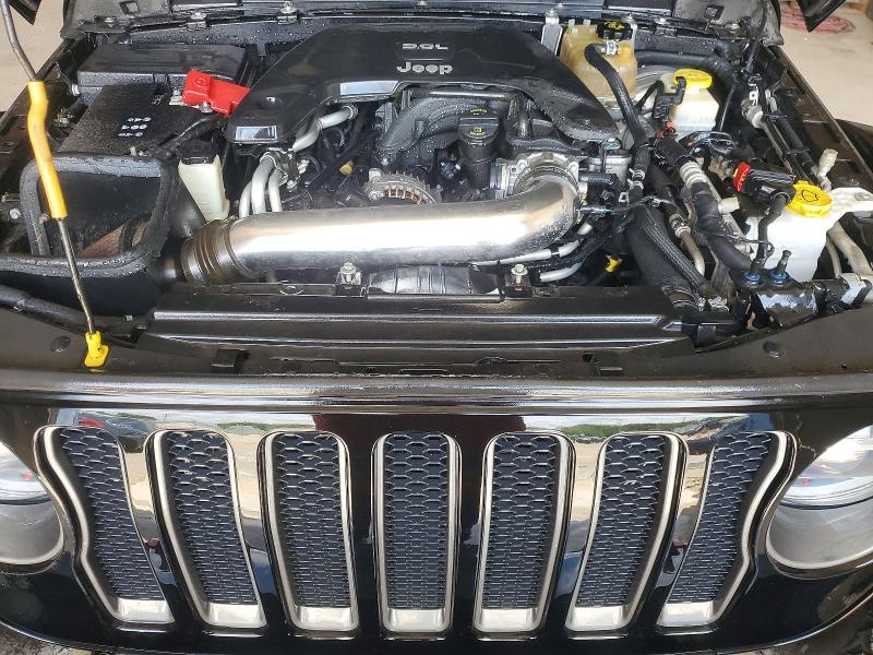 2018 Jeep Wrangler Unlimited მანქანა იყიდება აუქციონზე, vin: 1C4HJXFG1JW265909, აუქციონის ნომერი: 52153296