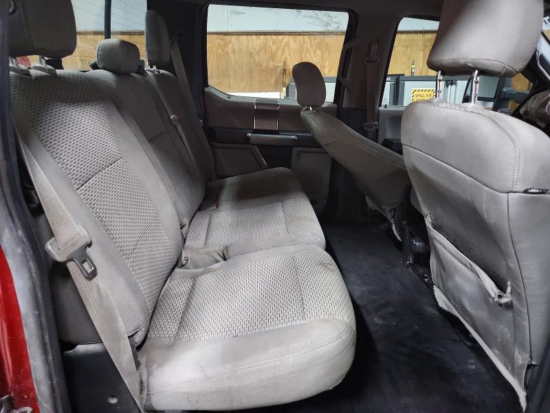 2016 Ford F150 მანქანა იყიდება აუქციონზე, vin: 1FTFW1EF9GFA48292, აუქციონის ნომერი: 52551936