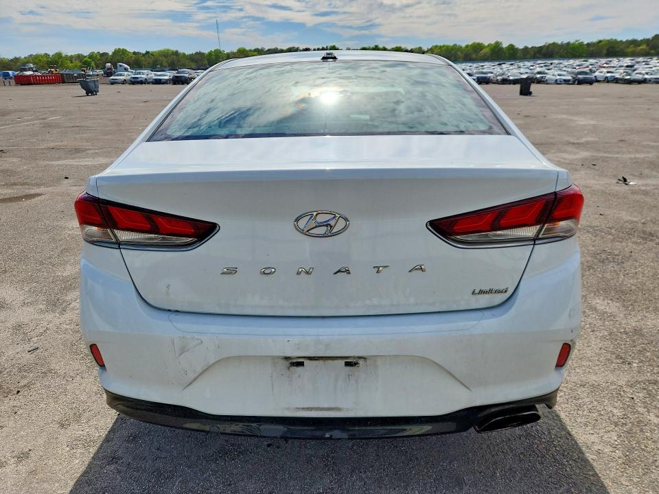 Продажа на аукционе авто 2018 Hyundai Sonata, vin: 5NPE34AF1JH663749, номер лота: 54965816