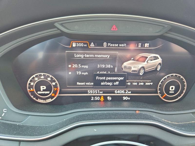 Продажа на аукционе авто 2018 Audi Q5, vin: WA1ANAFY9J2213456, номер лота: 54843976