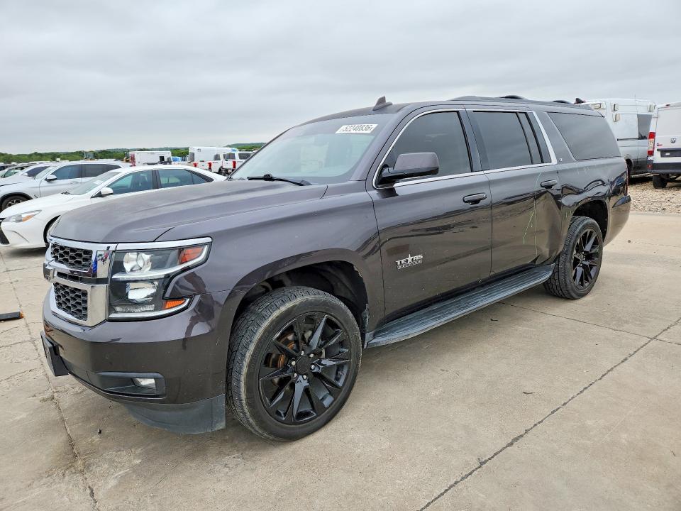 52240836 :رقم المزاد ، 1GNSCHKC4GR343025 vin ، 2016 Chevrolet Suburban مزاد بيع