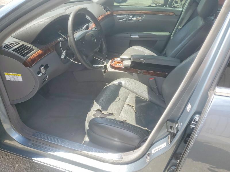2008 Mercedes-benz S მანქანა იყიდება აუქციონზე, vin: WDDNG71X58A174700, აუქციონის ნომერი: 54975466