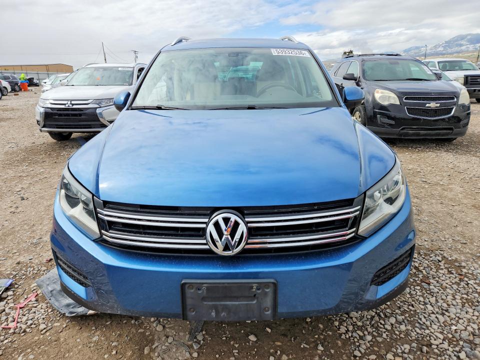 53932536 :رقم المزاد ، WVGSV7AX2HK009793 vin ، 2017 Volkswagen Tiguan مزاد بيع