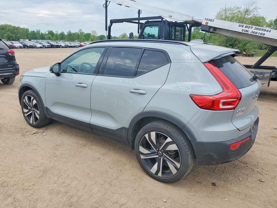 Продажа на аукционе авто 2024 Volvo Xc40, vin: YV4L12UM0R2251683, номер лота: 54142476