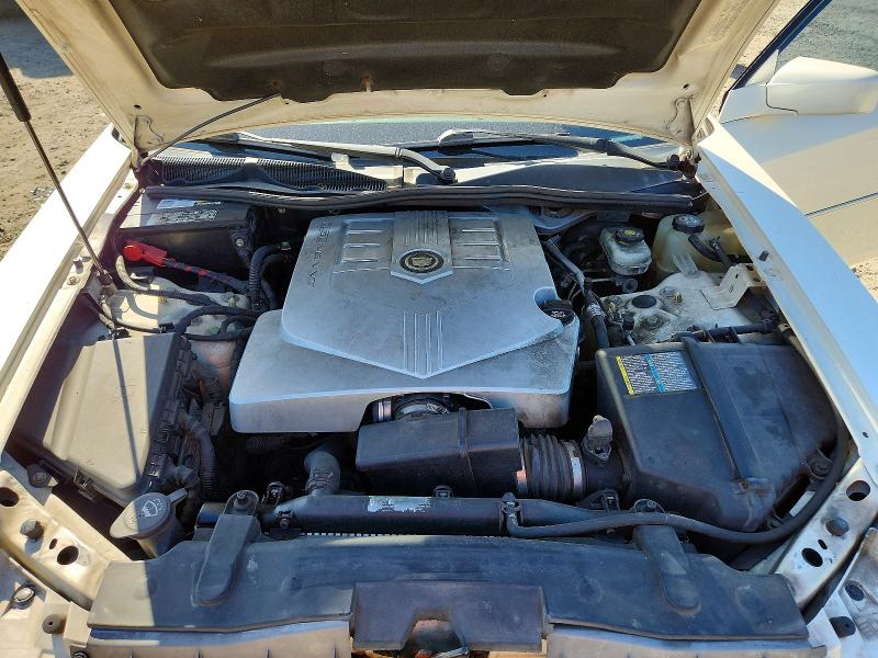2005 Cadillac Cts მანქანა იყიდება აუქციონზე, vin: 1G6DP567950168552, აუქციონის ნომერი: 52261876