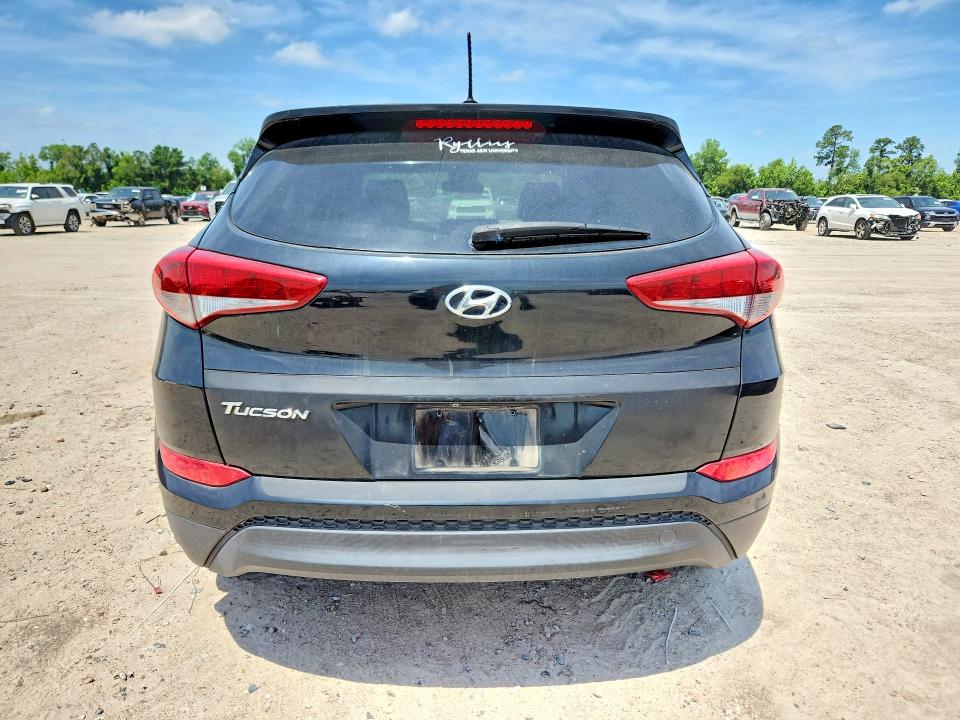 Aukcja sprzedaży 2016 Hyundai Tucson, vin: KM8J23A46GU257129, numer aukcji: 53654176