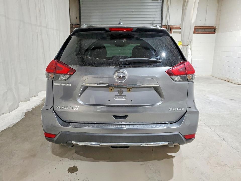 2018 Nissan Rogue მანქანა იყიდება აუქციონზე, vin: KNMAT2MVXJP597132, აუქციონის ნომერი: 52169636