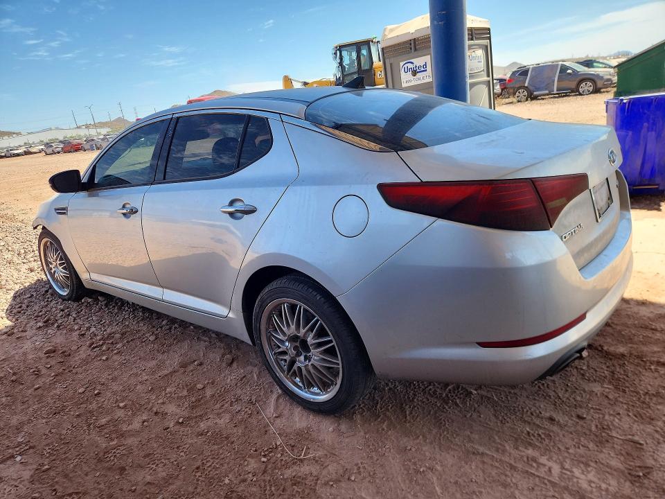 55241136 :رقم المزاد ، KNAGN4A78B5112230 vin ، 2011 Kia Optima مزاد بيع