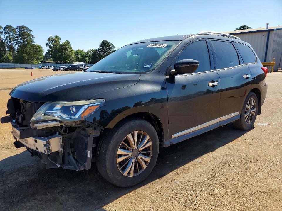 Продажа на аукционе авто 2019 Nissan Pathfinder, vin: 5N1DR2MN5KC632594, номер лота: 53432076
