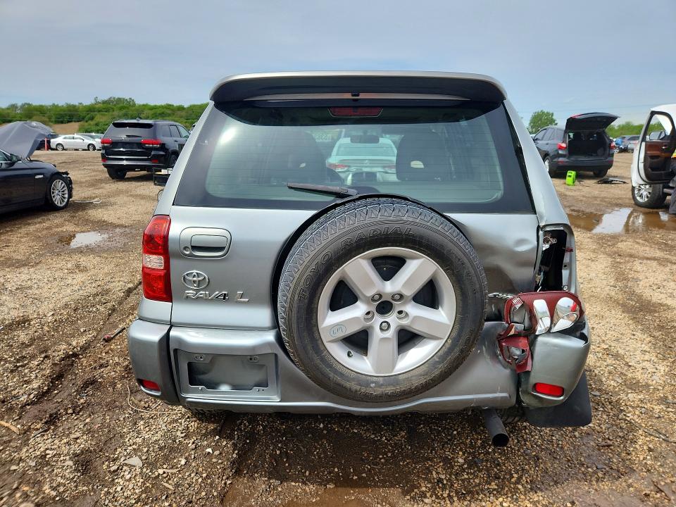 53631076 :رقم المزاد ، JTEHD20V950069710 vin ، 2005 Toyota Rav4 مزاد بيع