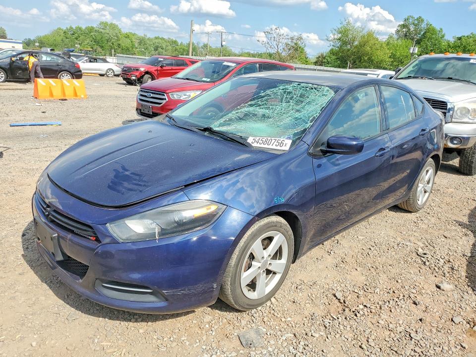 Продаж на аукціоні авто 2015 Dodge Dart, vin: 1C3CDFBB6FD363525, номер лоту: 54580756