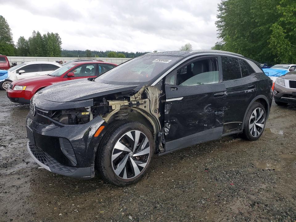 Продаж на аукціоні авто 2021 Volkswagen Id.4, vin: WVGUNPE27MP061411, номер лоту: 52930486