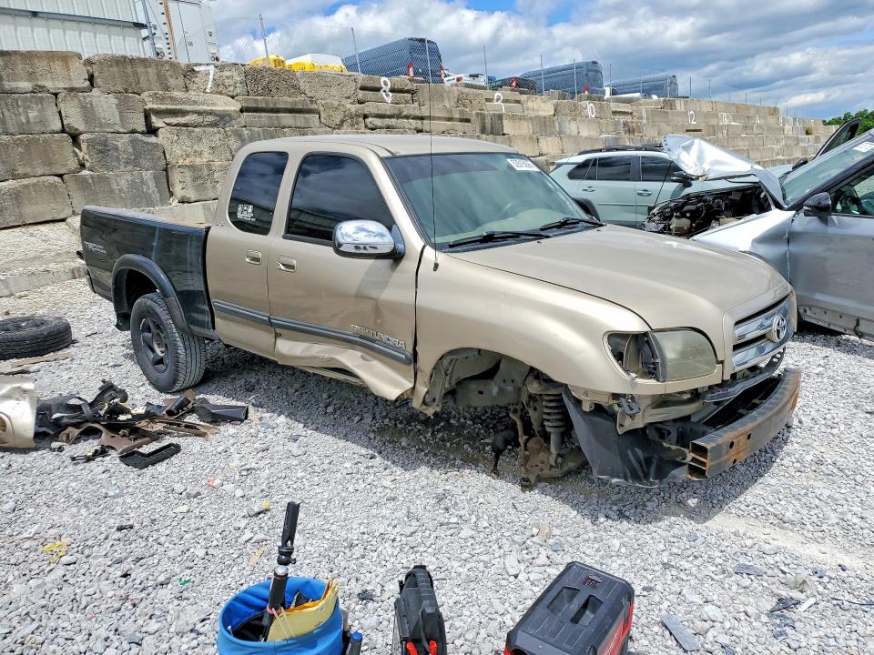 2003 Toyota Tundra მანქანა იყიდება აუქციონზე, vin: 5TBRN34143S354658, აუქციონის ნომერი: 53515896