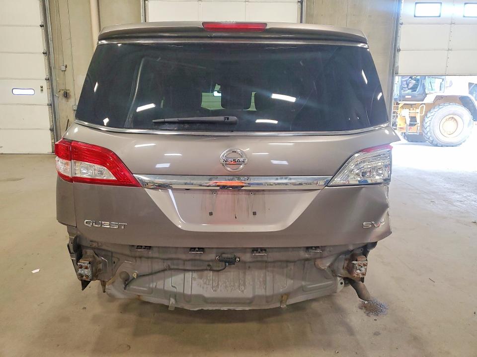 Продажа на аукционе авто 2016 Nissan Quest, vin: JN8AE2KP1G9150768, номер лота: 53840956