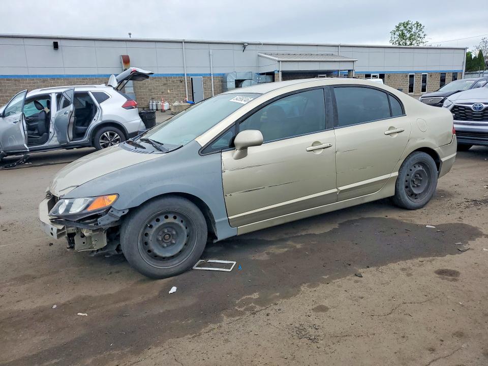 Продажа на аукционе авто 2008 Honda Civic, vin: 1HGFA16538L082365, номер лота: 54599246