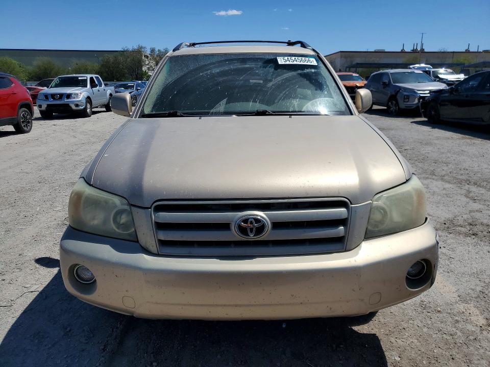 54545666 :رقم المزاد ، JTEDP21A140012787 vin ، 2004 Toyota Highlander مزاد بيع
