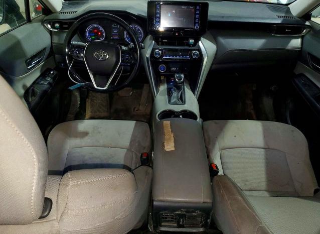 2021 Toyota Venza მანქანა იყიდება აუქციონზე, vin: JTEAAAAH0MJ083193, აუქციონის ნომერი: 53017926